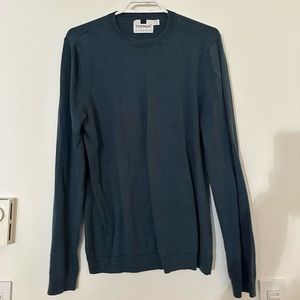 Top man crew neck sweatshirt, men’s small